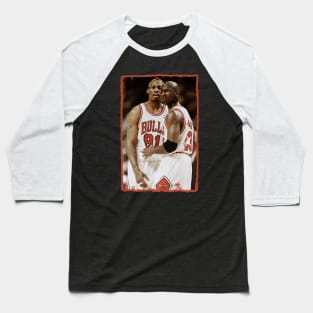 classic jordan & rodman the winner Baseball T-Shirt